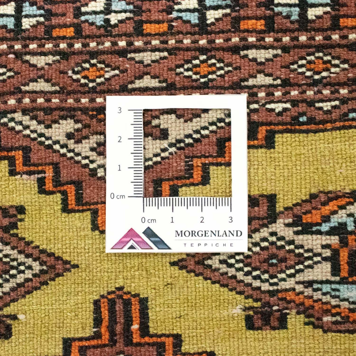 Dywan pakistański - 173 x 93 cm - czerwony