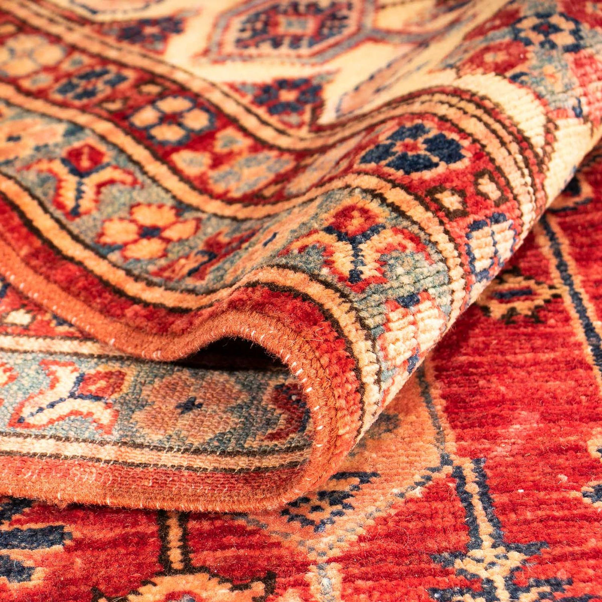 Dywan Ziegler - Kazak - 316 x 220 cm - jasna czerwień