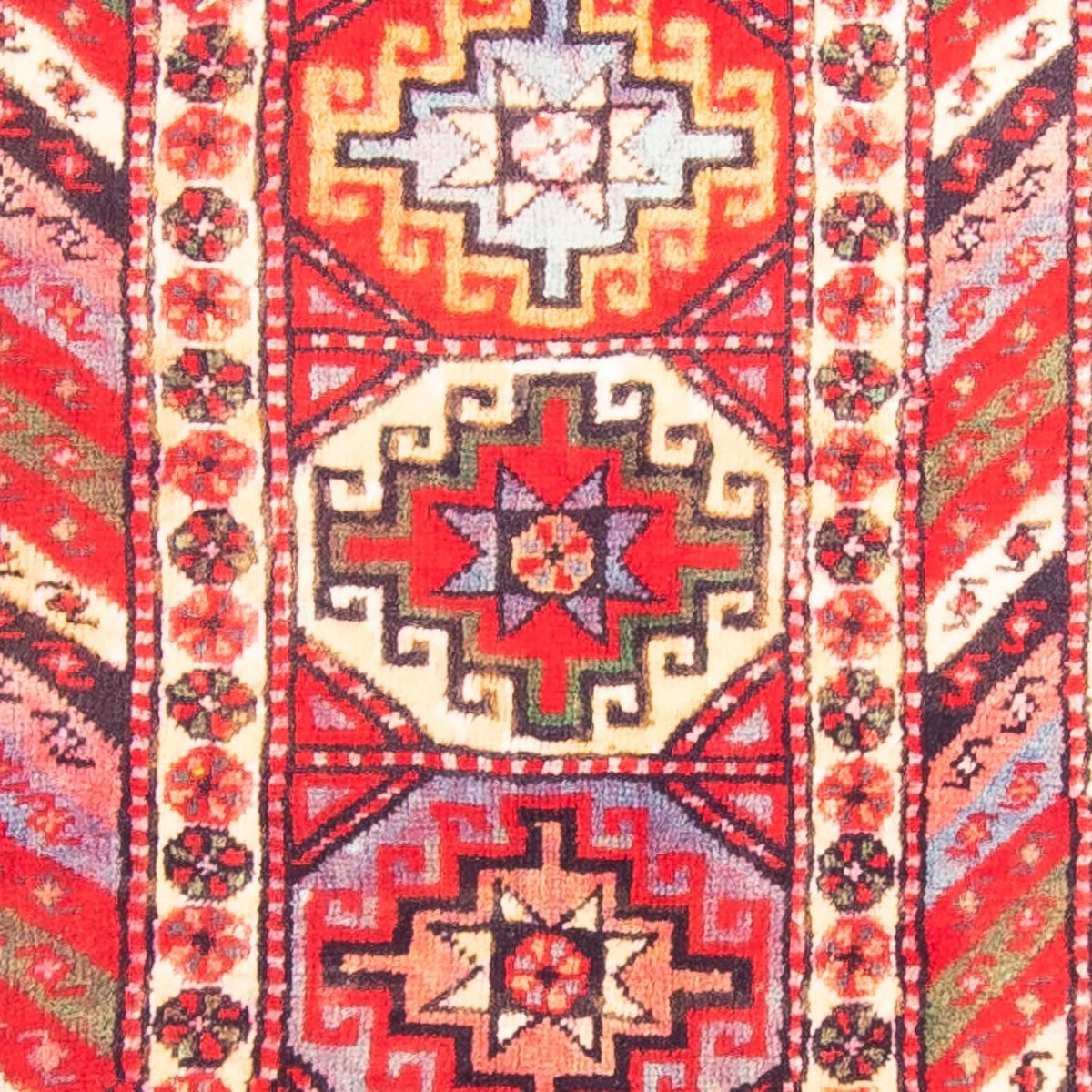 Biegacz Perski dywan - Nomadyczny - 320 x 143 cm - jasna czerwień