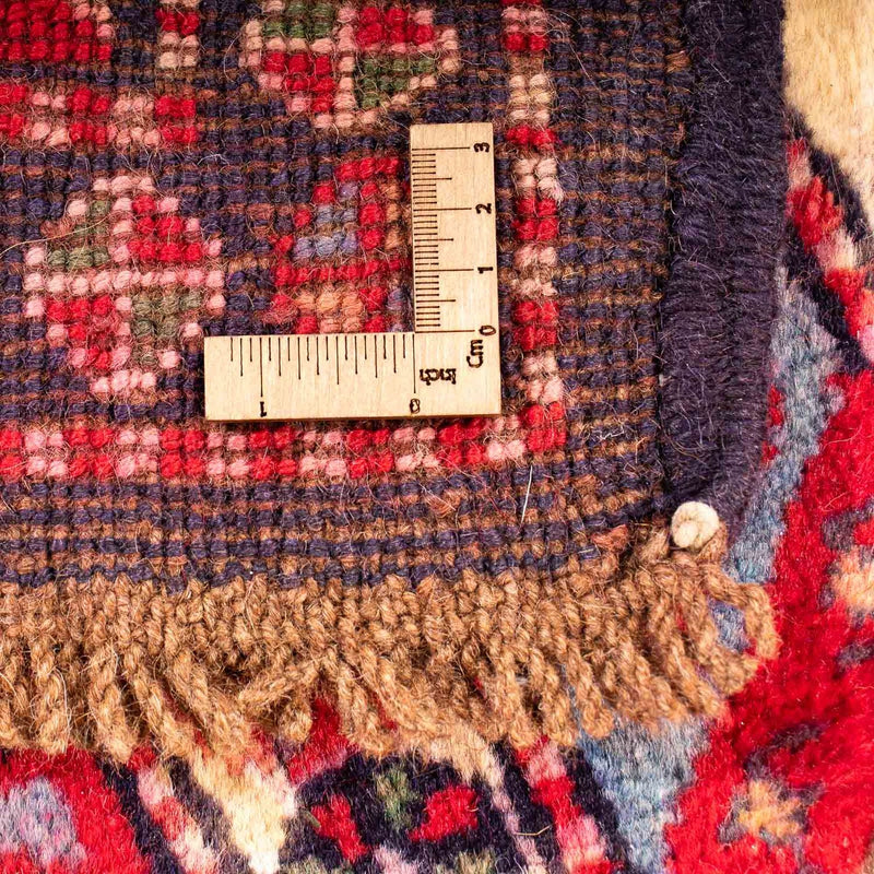 Biegacz Perski dywan - Nomadyczny - 320 x 143 cm - jasna czerwień