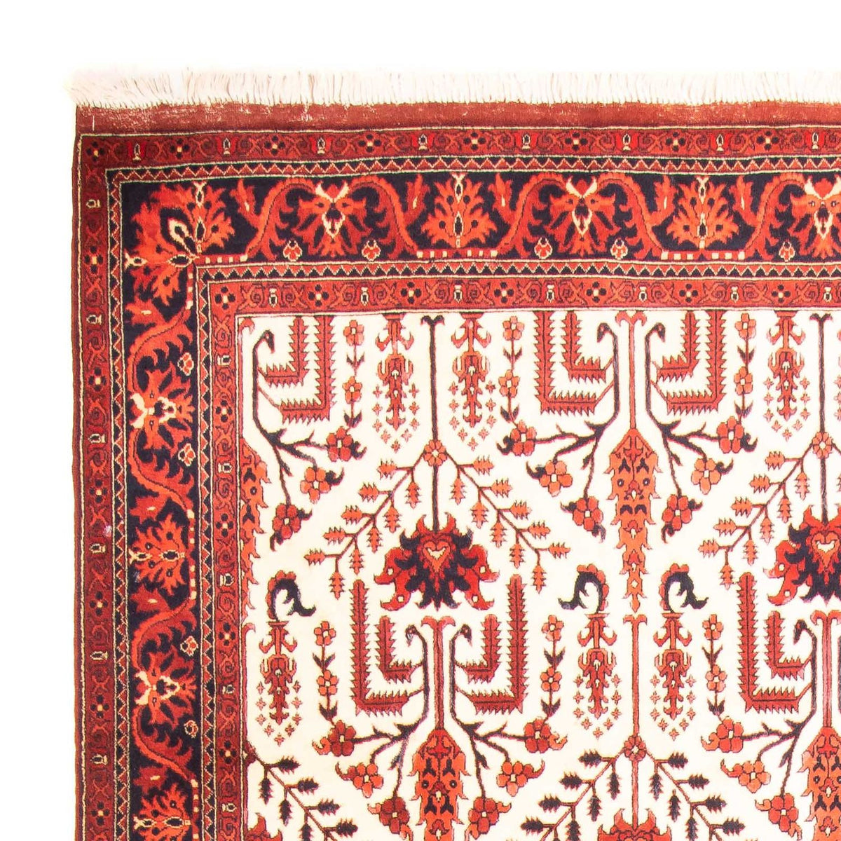 Dywan afgański - 270 x 186 cm - beżowy