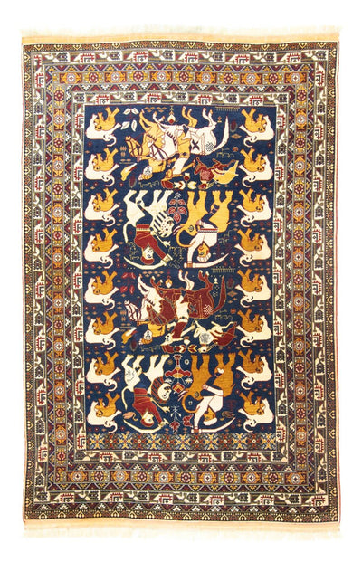 Dywan afgański 128x195cm - Dywan orientalny