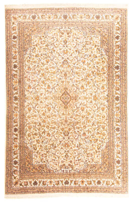Jedwabny dywan - Kashmir Silk - 270 x 186 cm - beżowy