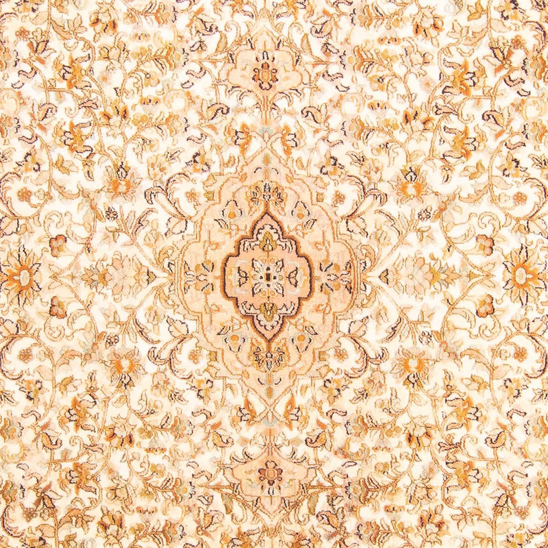 Jedwabny dywan - Kashmir Silk - 270 x 186 cm - beżowy