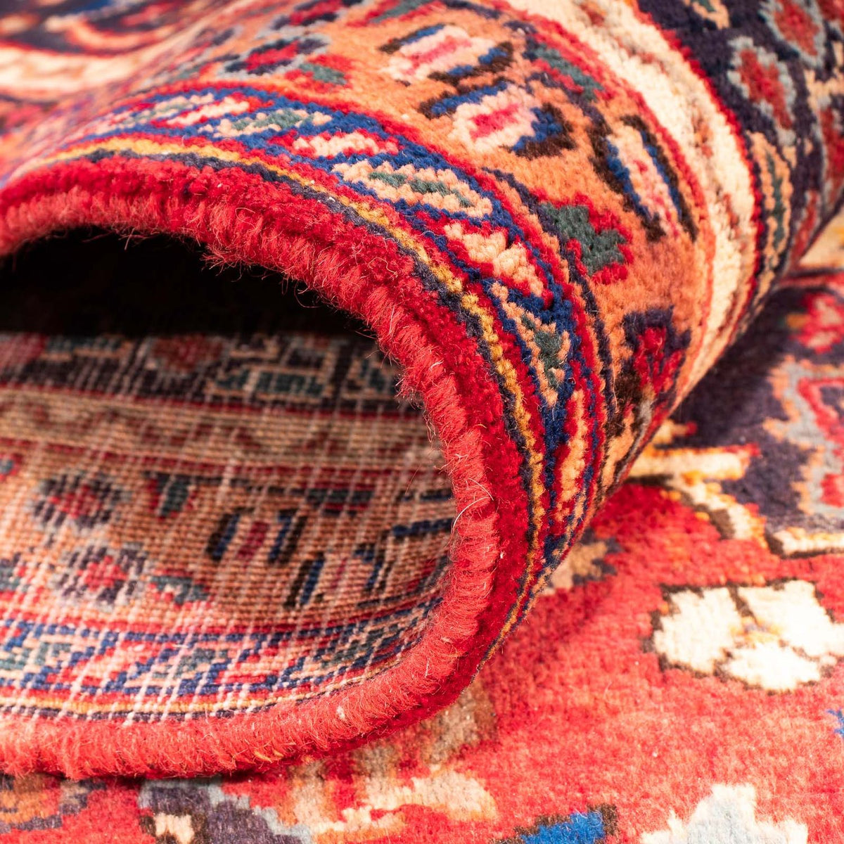 Dywan perski - Klasyczny - 300 x 247 cm - czerwony