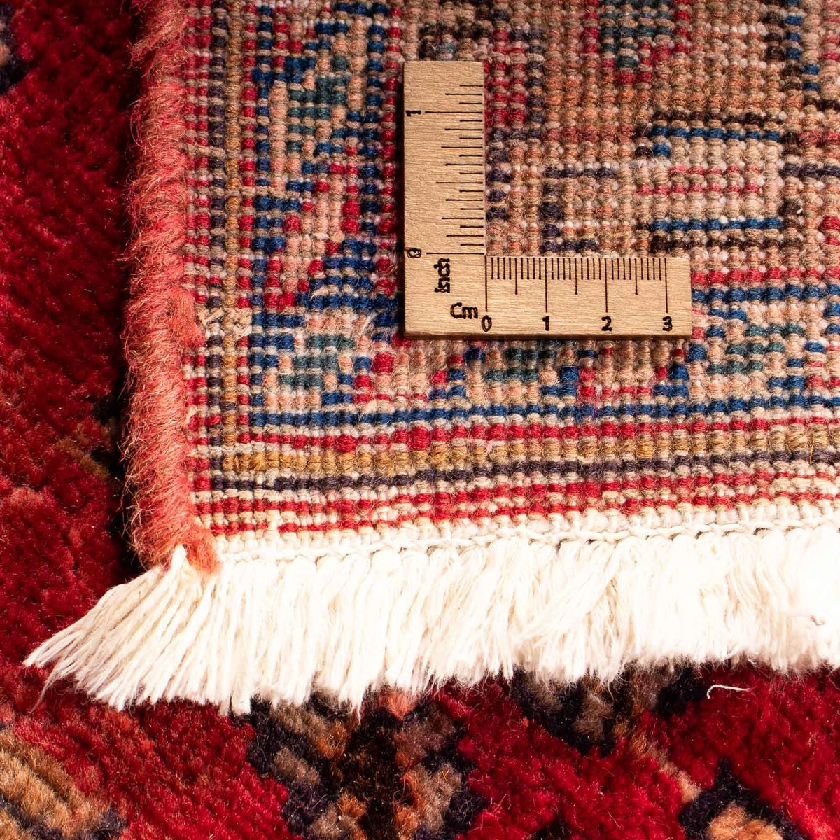 Dywan perski - Klasyczny - 300 x 247 cm - czerwony