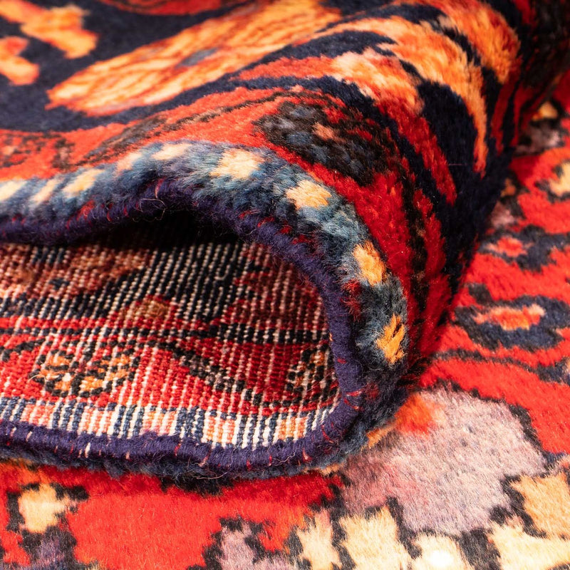 Biegacz Perski dywan - Nomadyczny - 290 x 145 cm - ciemna czerwień