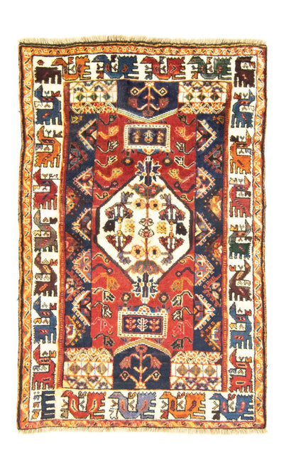 Qashqai Dywan 91x146cm - Dywan perski
