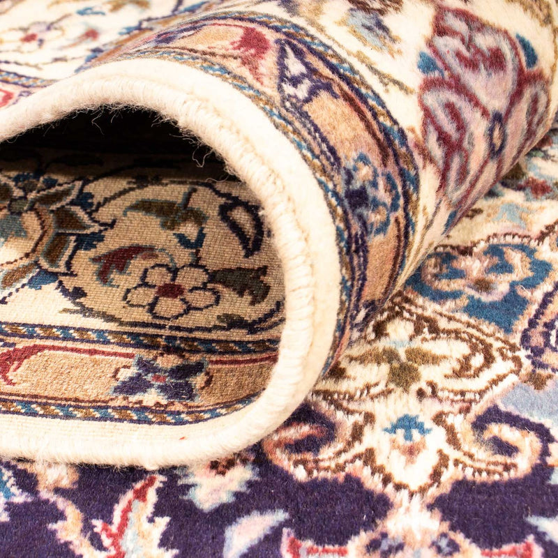 Dywan perski - Nain - Królewski - 292 x 197 cm - ciemnoniebieski