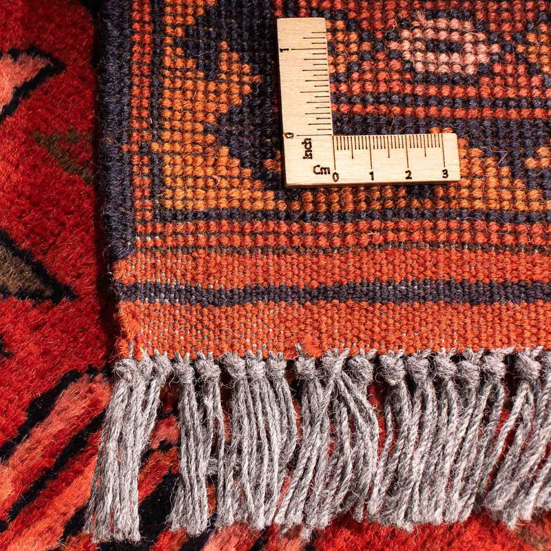 Afgański dywan - Hatshlu - 300 x 205 cm - jasna czerwień