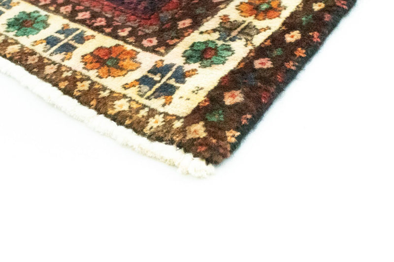 Perski dywan - Nomadyczny - 154 x 95 cm - czerwony