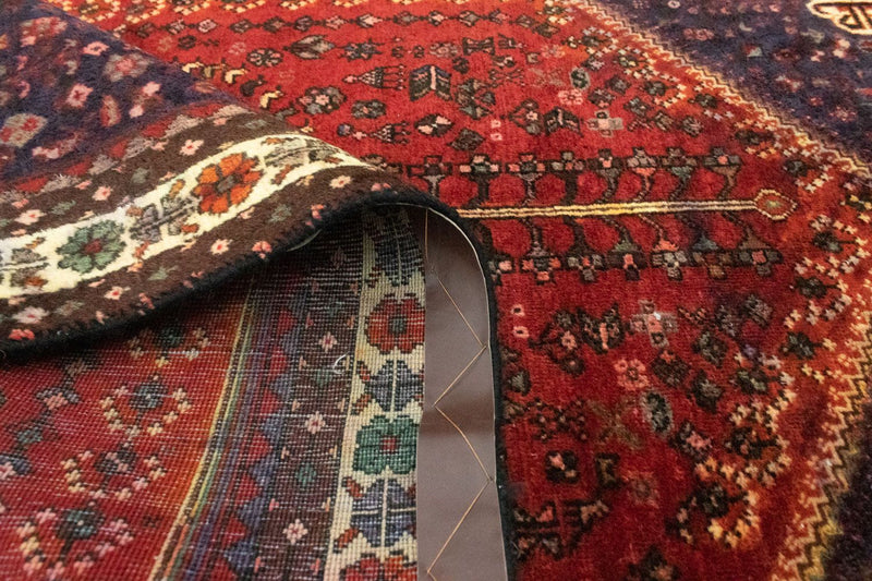 Perski dywan - Nomadyczny - 154 x 95 cm - czerwony