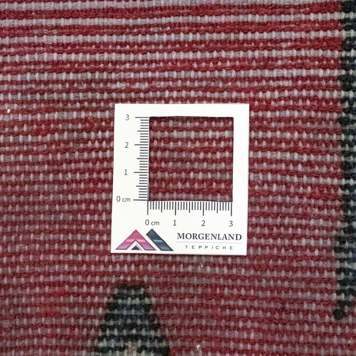 Perski dywan - Nomadyczny - 151 x 103 cm - czerwony