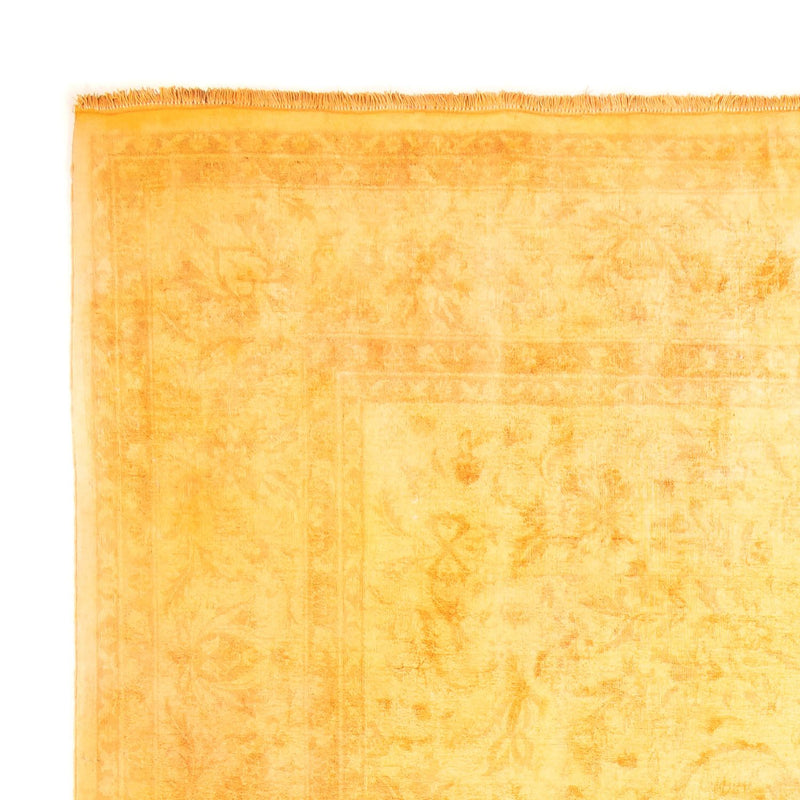 Dywan Zieglera - 302 x 200 cm - złoto