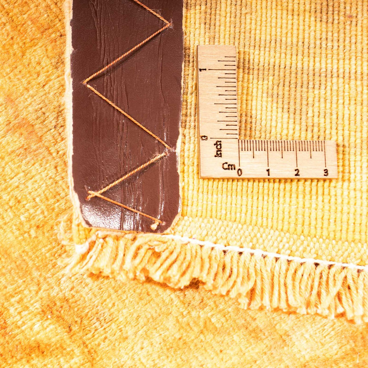 Dywan Zieglera - 302 x 200 cm - złoto