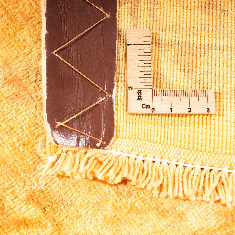 Dywan Zieglera - 302 x 200 cm - złoto