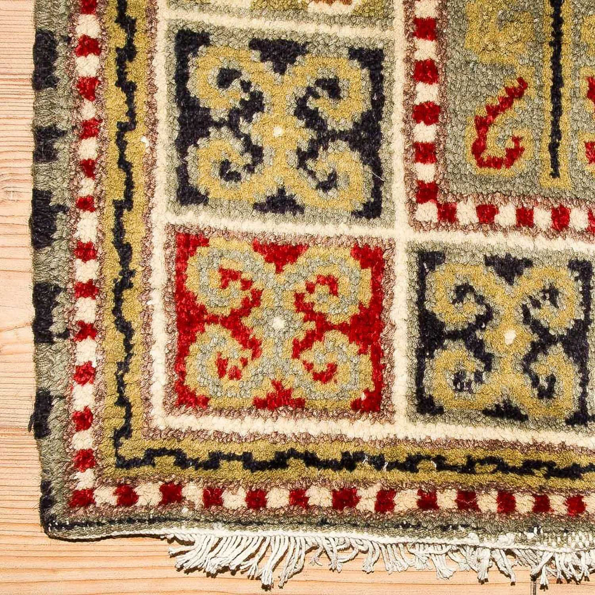 Dywan orientalny - 153 x 93 cm - jasnozielony