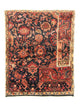 Perski dywan - Nomadyczny - 126 x 103 cm - niebieski
