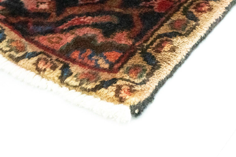 Perski dywan - Nomadyczny - 126 x 103 cm - niebieski