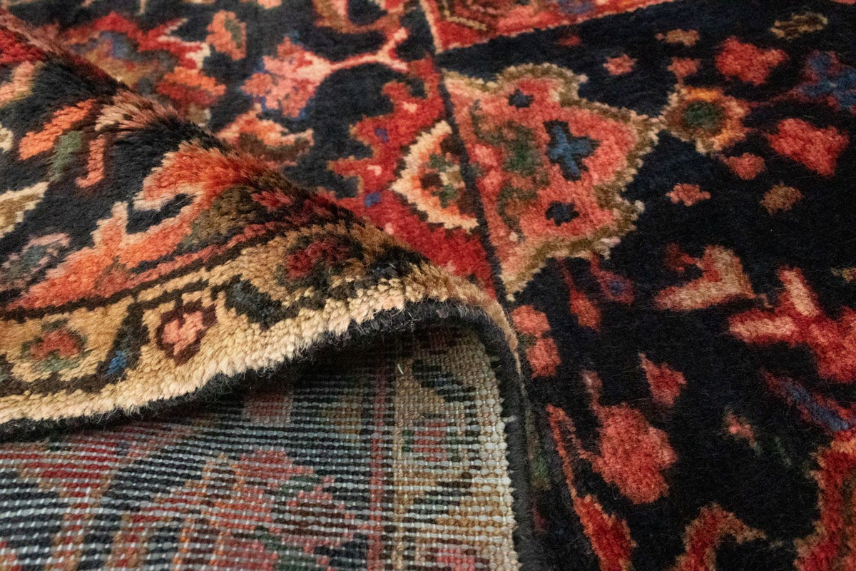 Perski dywan - Nomadyczny - 126 x 103 cm - niebieski