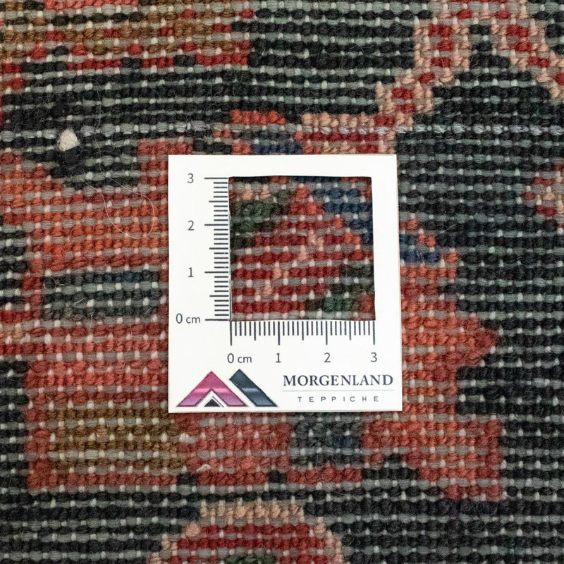 Perski dywan - Nomadyczny - 126 x 103 cm - niebieski