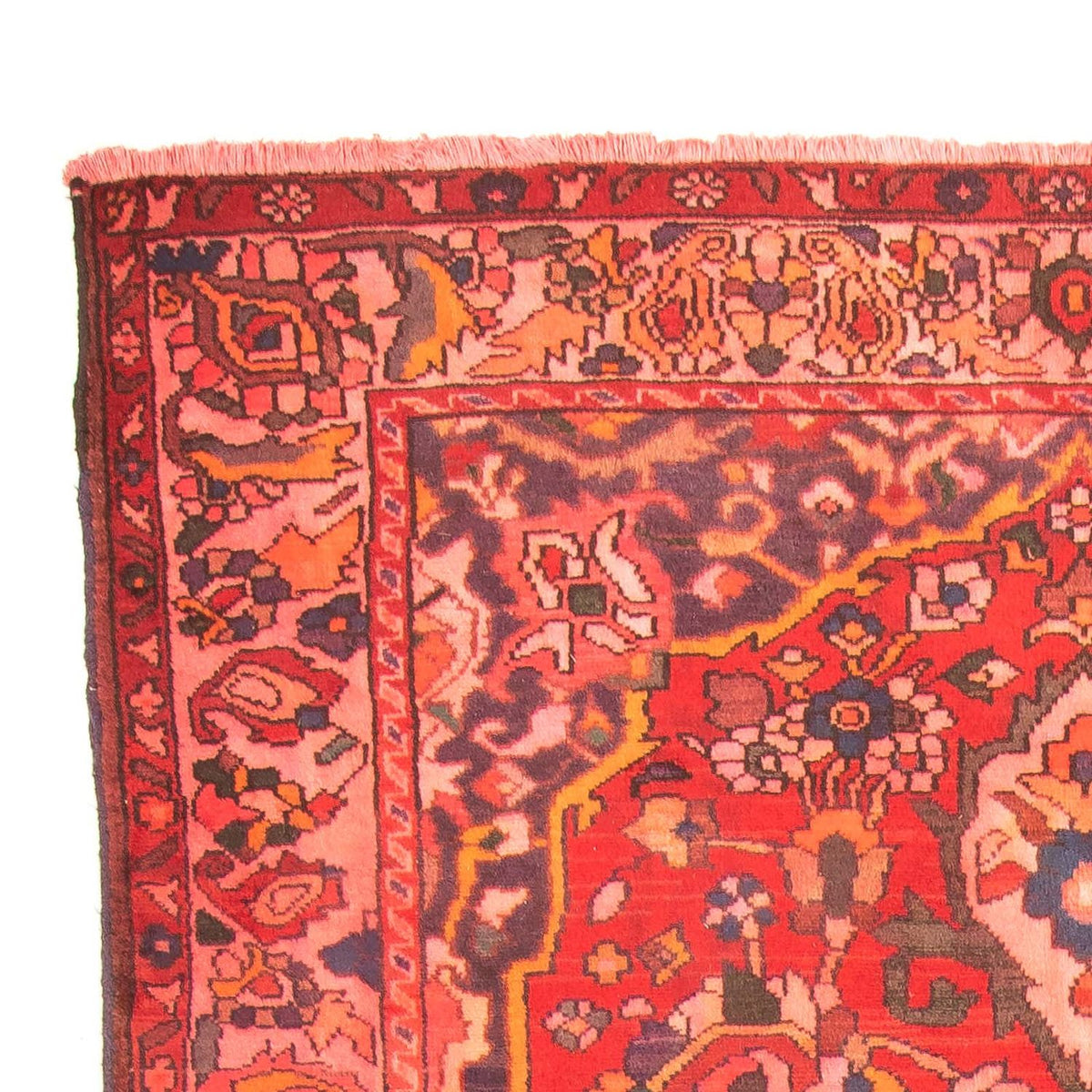 Perski dywan - Nomadyczny - 304 x 160 cm - jasna czerwień