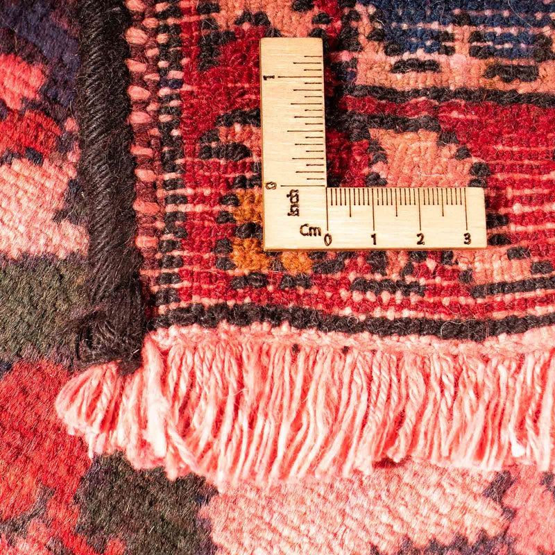 Perski dywan - Nomadyczny - 304 x 160 cm - jasna czerwień