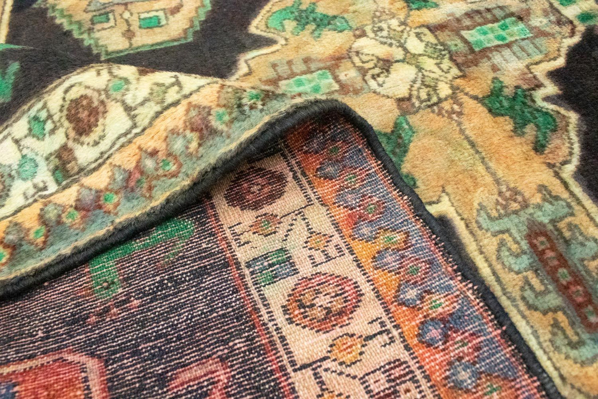 Perski dywan - Nomadyczny - 145 x 115 cm - niebieski