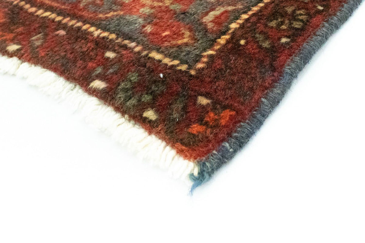 Perski dywan - Nomadyczny - 148 x 102 cm - czerwony