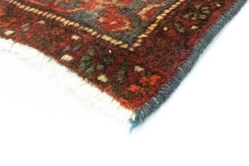 Perski dywan - Nomadyczny - 148 x 102 cm - czerwony