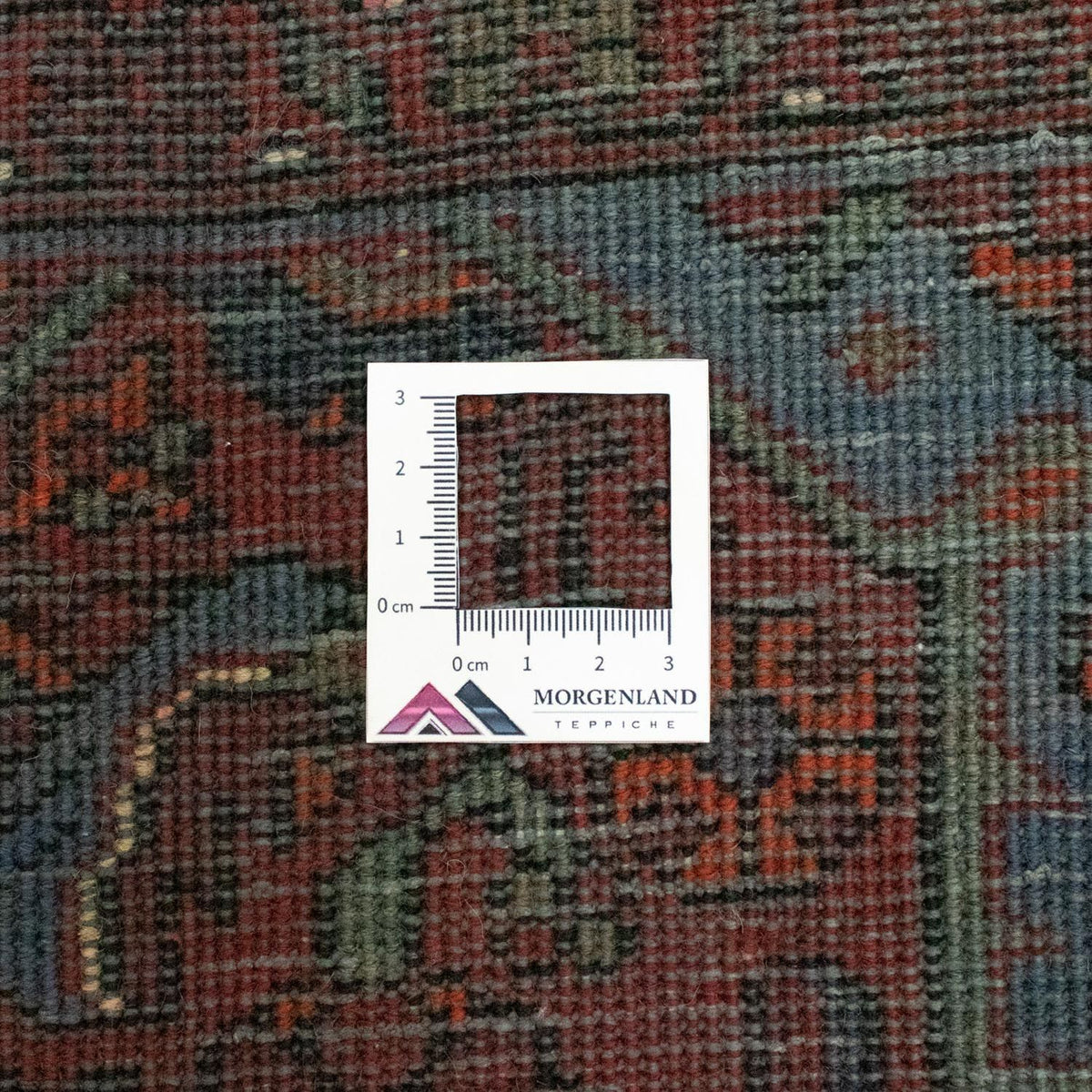 Perski dywan - Nomadyczny - 148 x 102 cm - czerwony