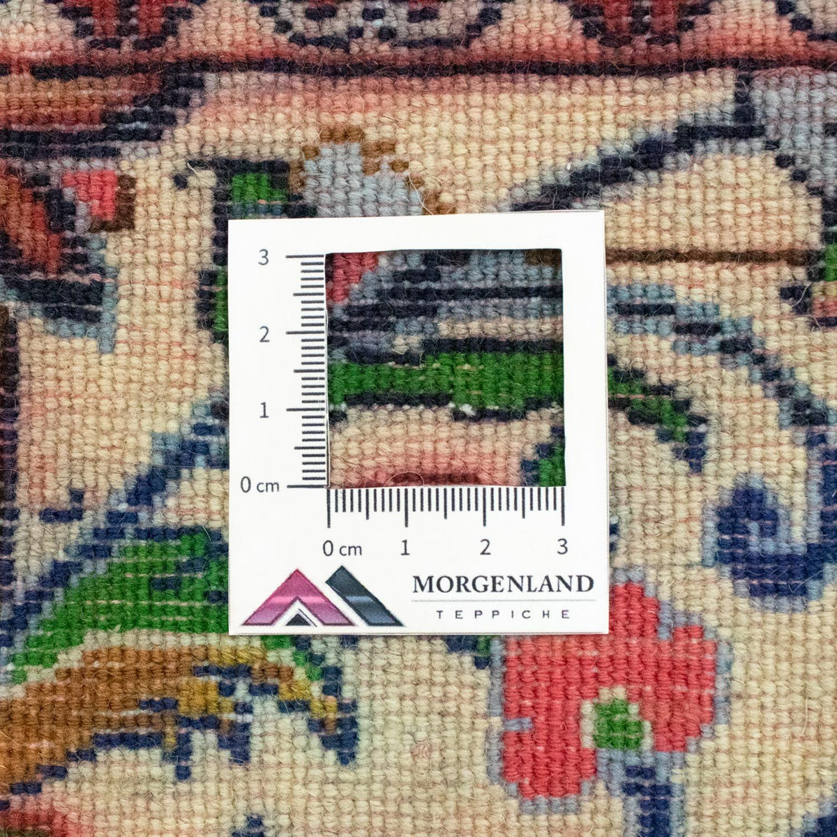 Dywan perski - Ghom - 145 x 102 cm - beżowy