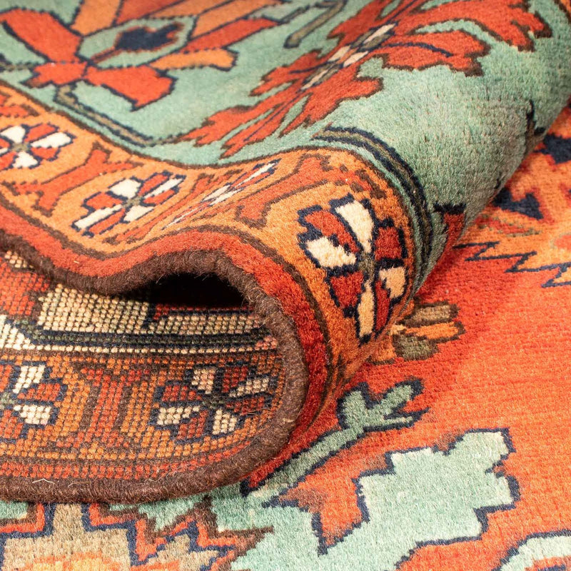 Afgański dywan - Hatshlu - 273 x 213 cm - jasna czerwień