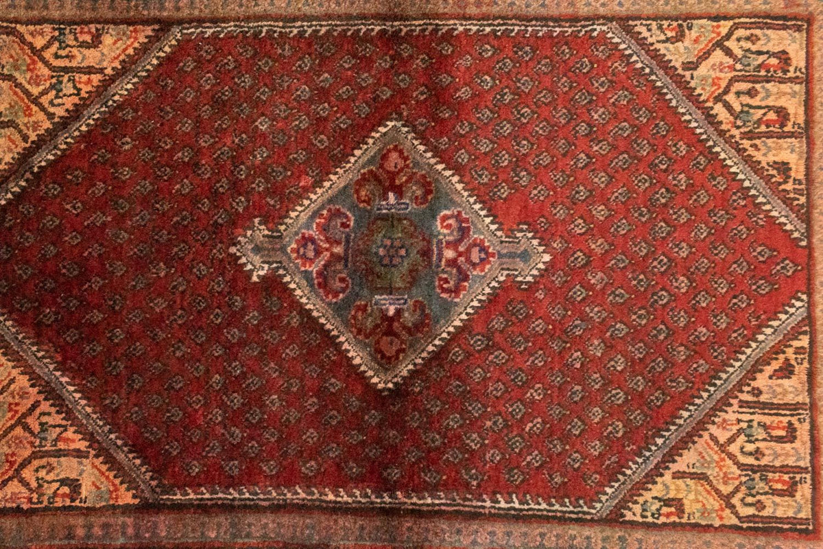 Dywan perski - Mir - 153 x 107 cm - czerwony