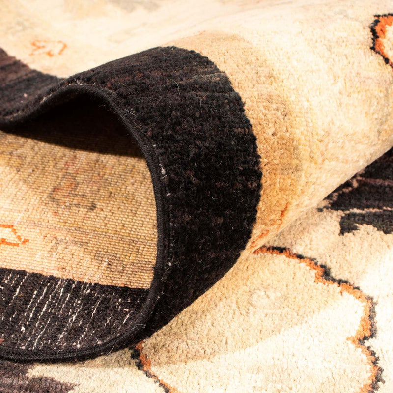 Dywan Zieglera - 277 x 205 cm - ciemnobrązowy