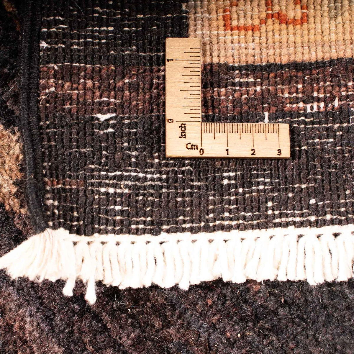 Dywan Zieglera - 277 x 205 cm - ciemnobrązowy