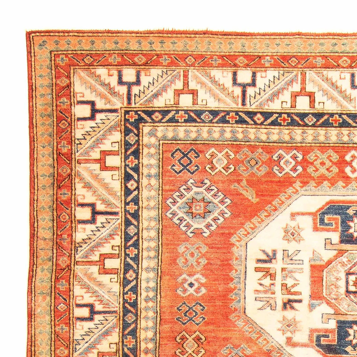 Kazak Dywan 190x265cm - Dywan orientalny