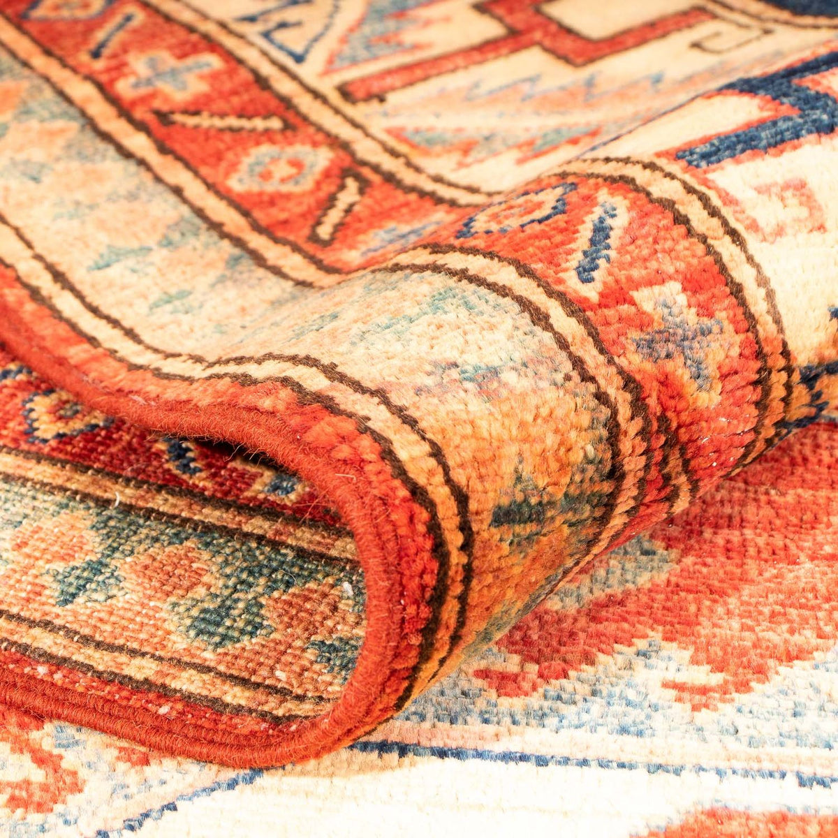 Dywan Ziegler - Kazak - 265 x 190 cm - jasna czerwień