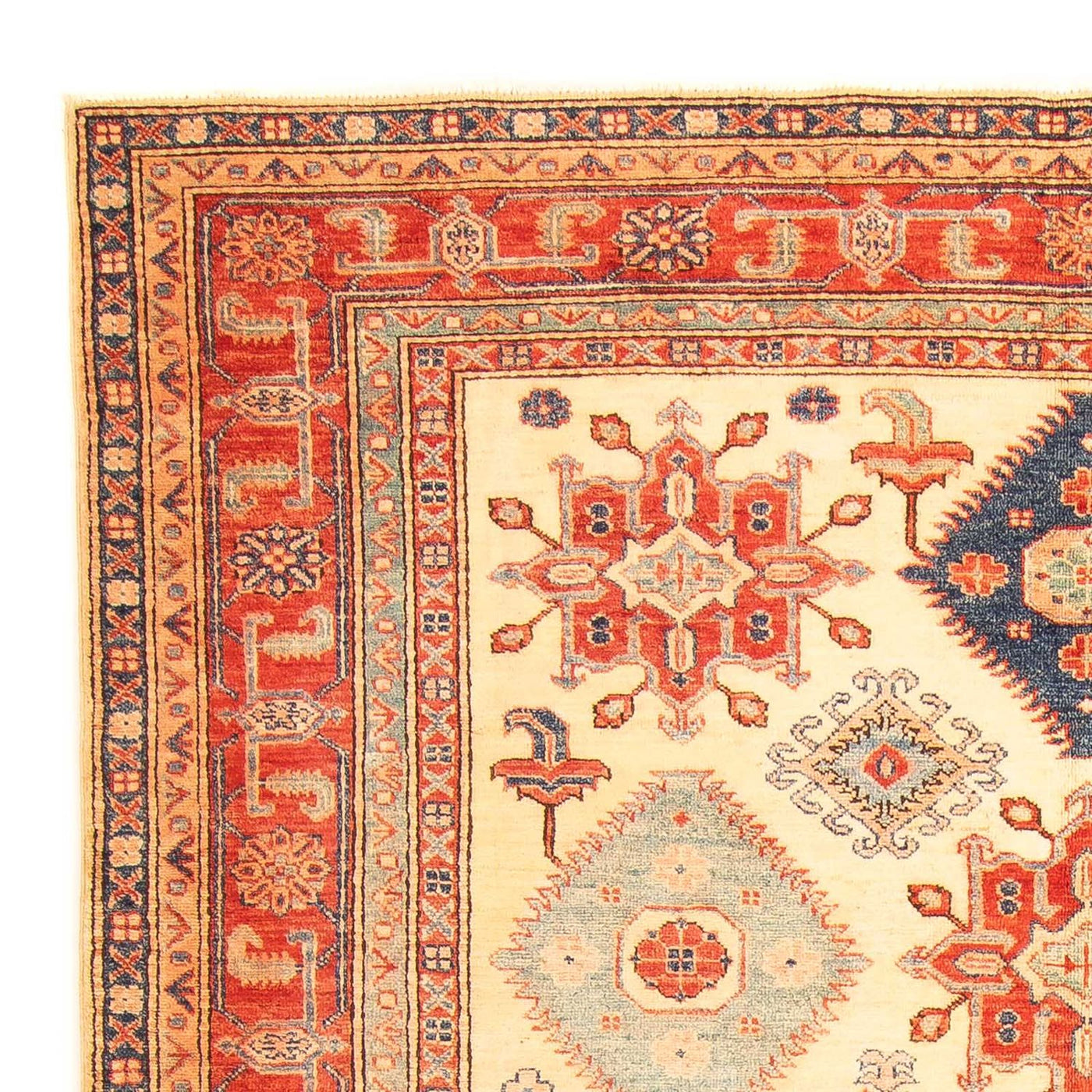 Kazak Dywan 240x188cm - Dywan orientalny