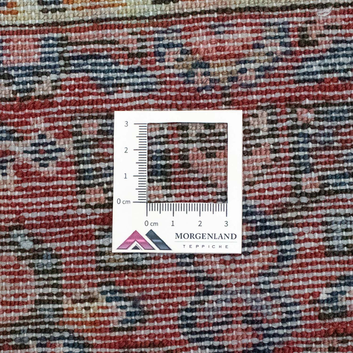 Perski dywan - Nomadyczny - 170 x 118 cm - czerwony