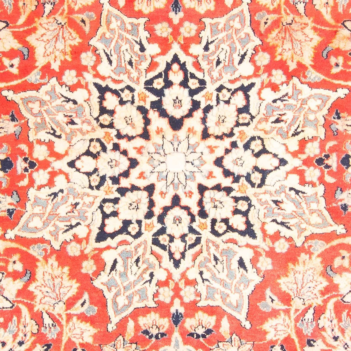 Dywan perski - Klasyczny - 305 x 207 cm - jasna czerwień