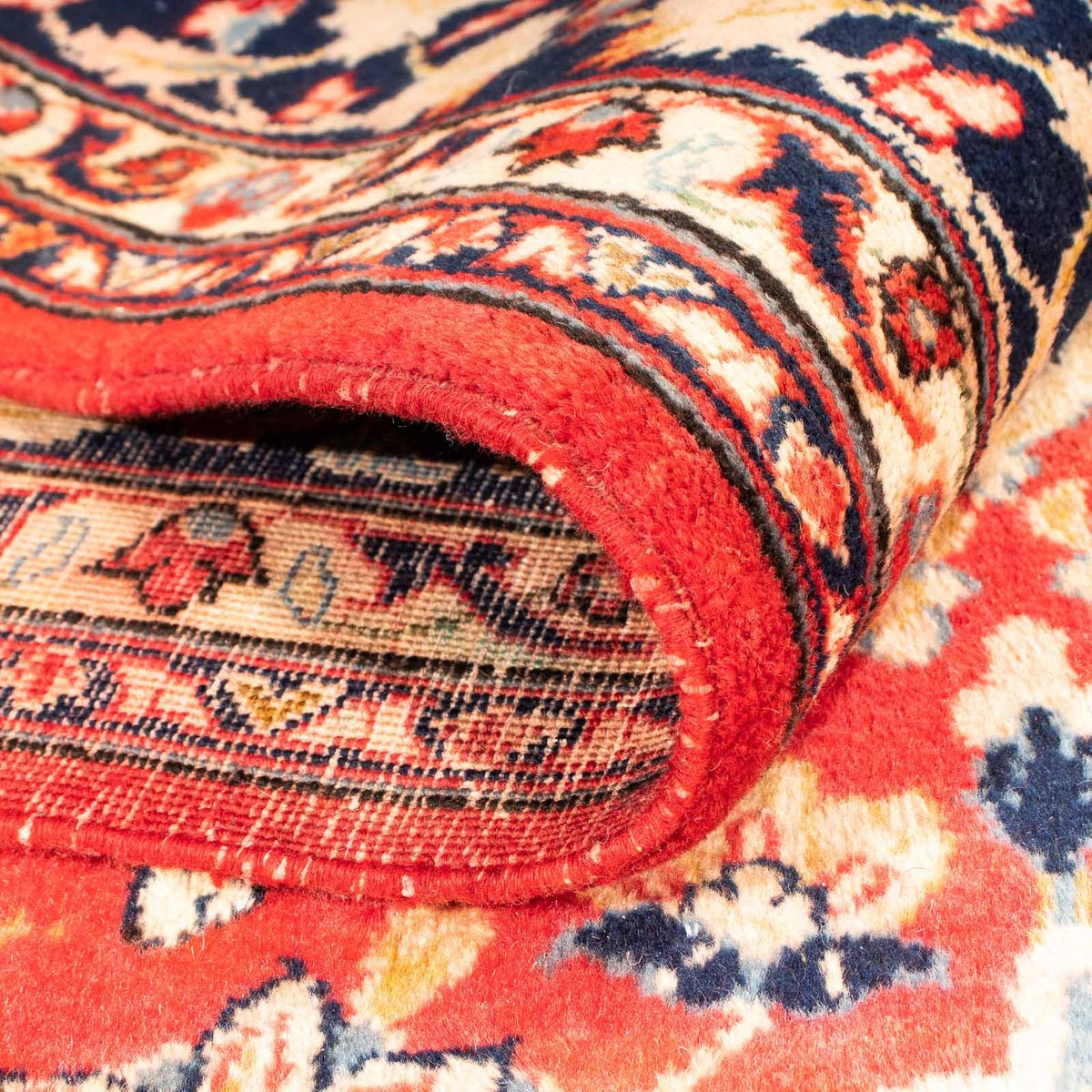 Dywan perski - Klasyczny - 305 x 207 cm - jasna czerwień