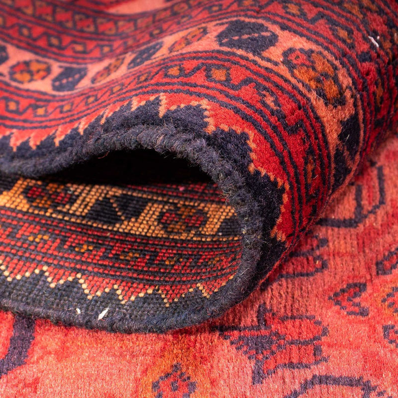 Afgański dywan - Hatshlu - 290 x 200 cm - czerwony