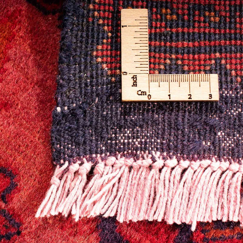 Afgański dywan - Hatshlu - 290 x 200 cm - czerwony