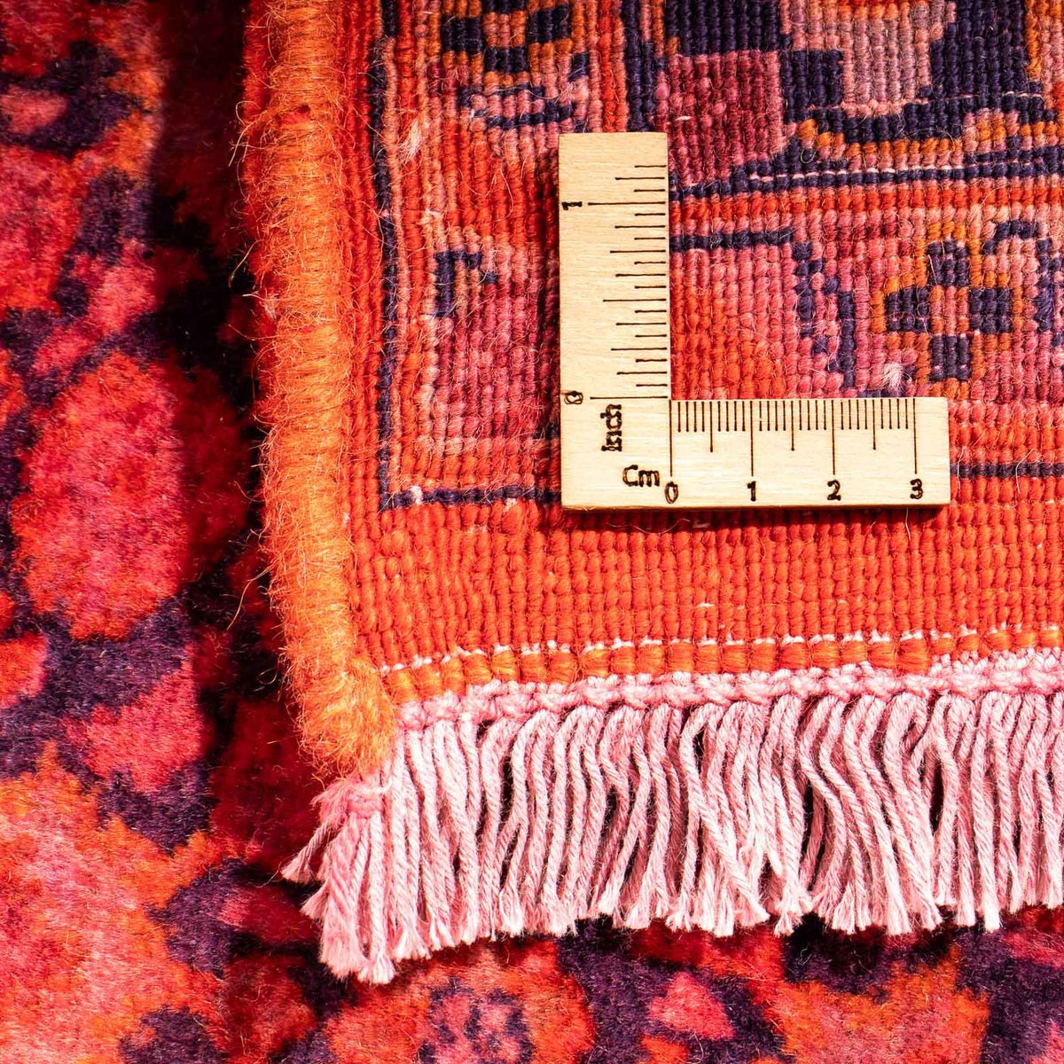 Perski dywan - Bijar - Royal - 280 x 205 cm - jasna czerwień