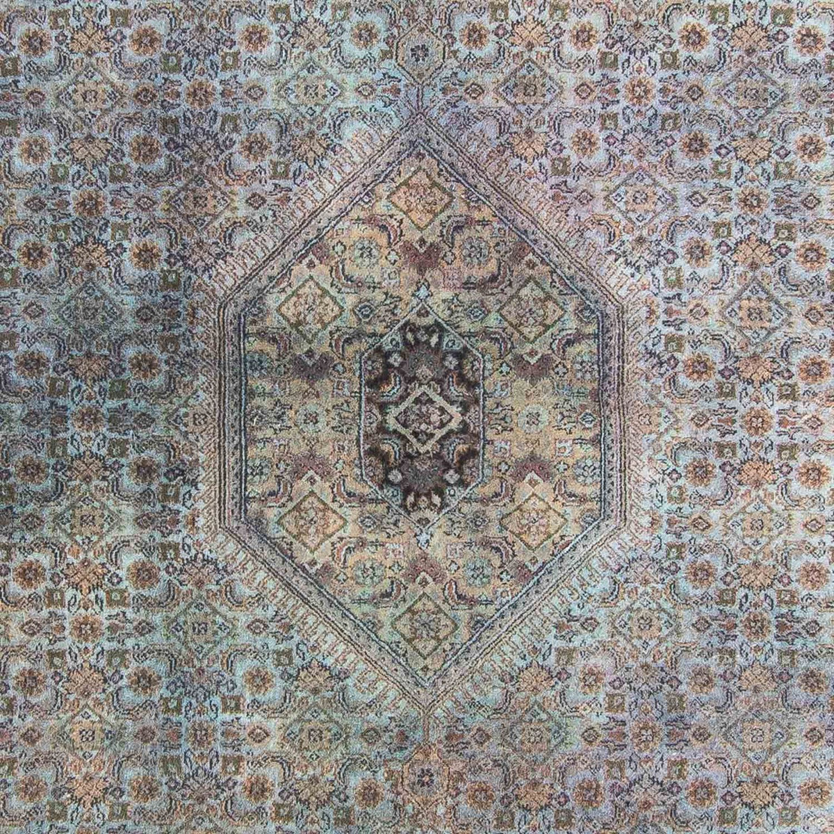 Orientalny dywan - Bijar - Indus - 302 x 200 cm - wielokolorowy