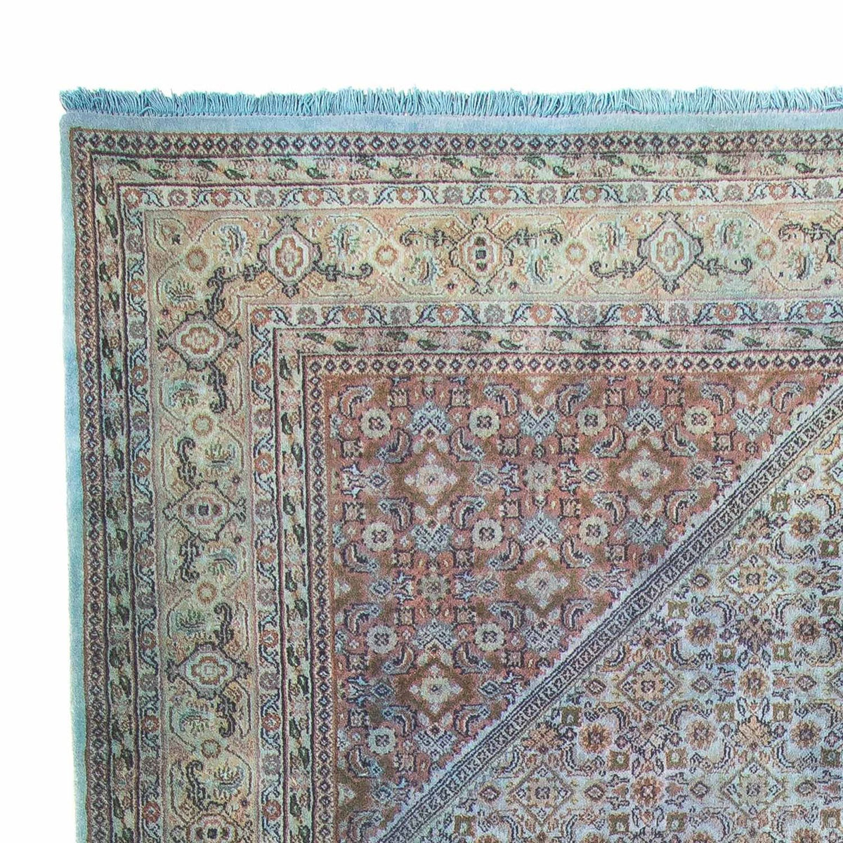 Orientalny dywan - Bijar - Indus - 302 x 200 cm - wielokolorowy