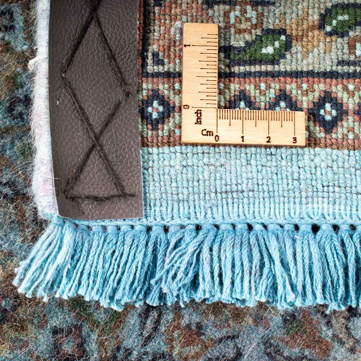 Orientalny dywan - Bijar - Indus - 302 x 200 cm - wielokolorowy