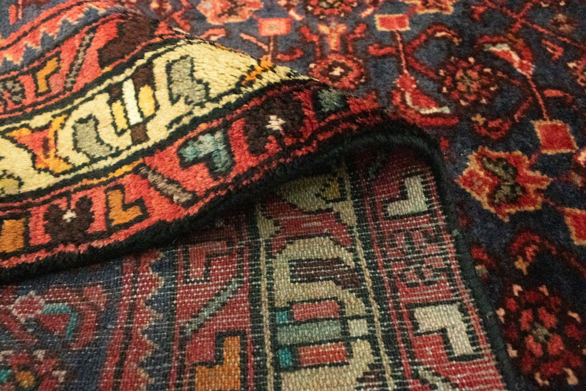 Perski dywan - Nomadyczny - 173 x 115 cm - pomarańczowy