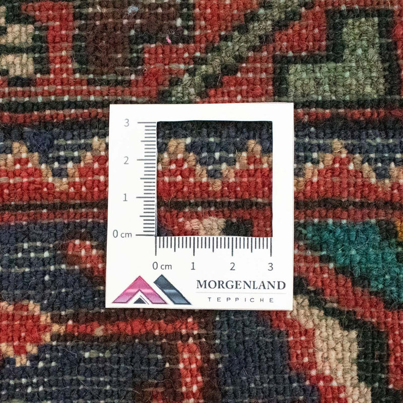 Perski dywan - Nomadyczny - 173 x 115 cm - pomarańczowy